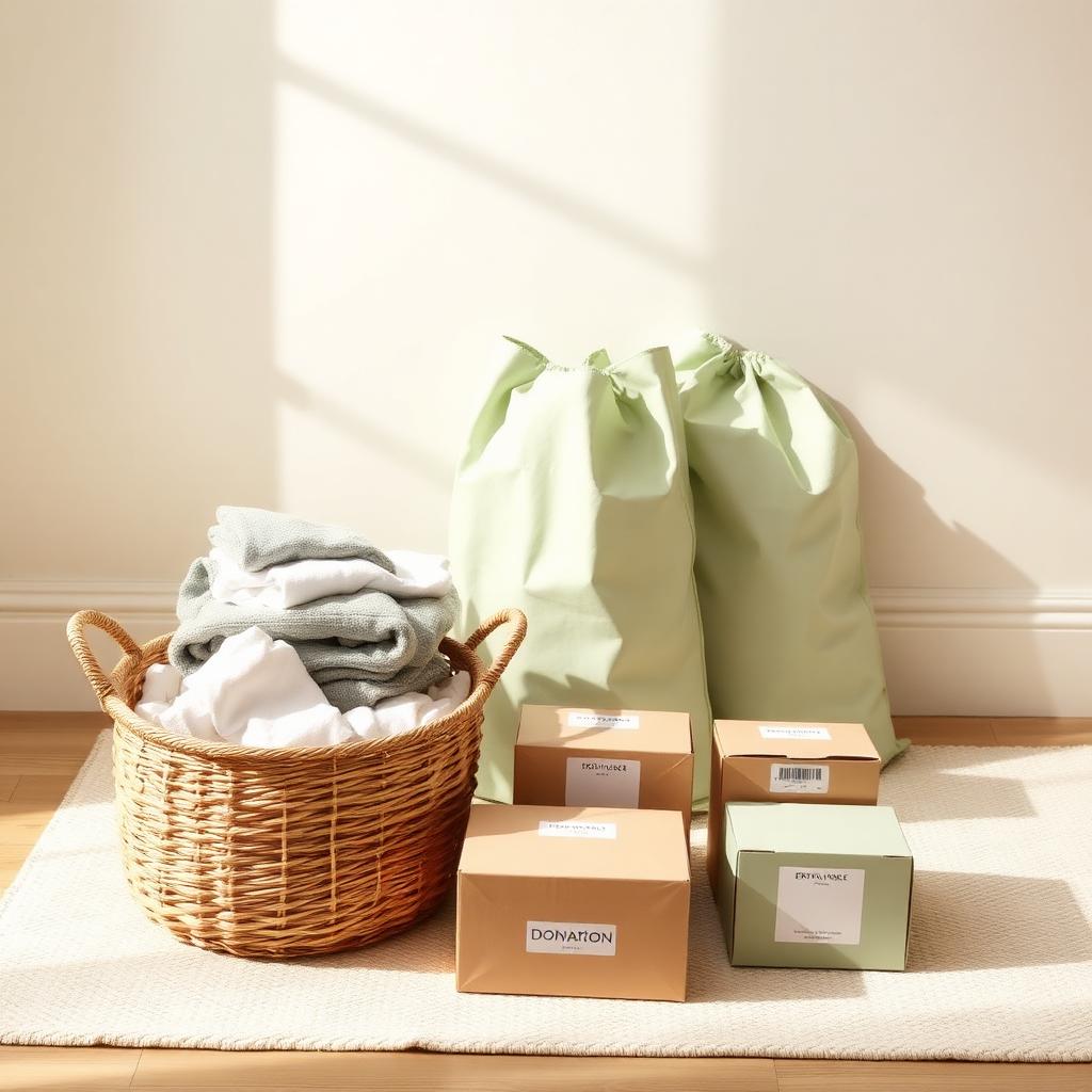 Decluttering